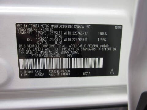 2025 Toyota RAV4 XLE