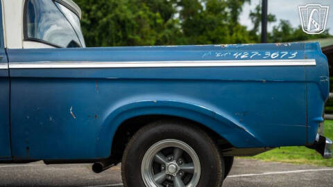 1963 Ford F-100