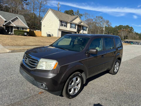 2013 Honda Pilot EX-L