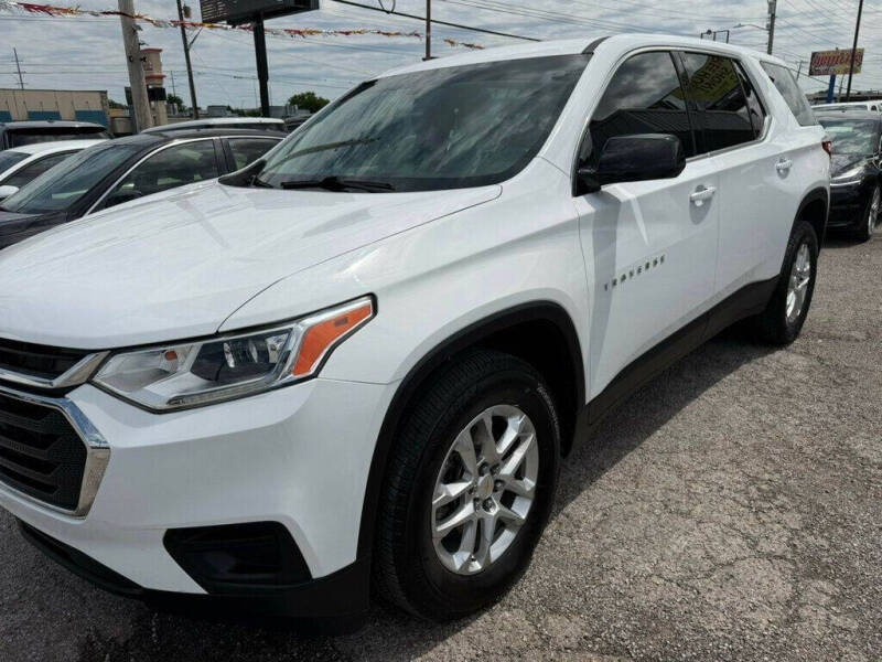 2021 Chevrolet Traverse LS