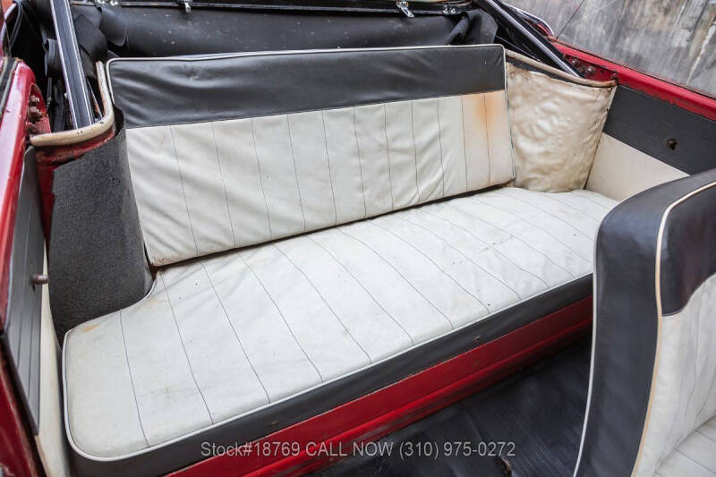 1963 Amphicar Model 770