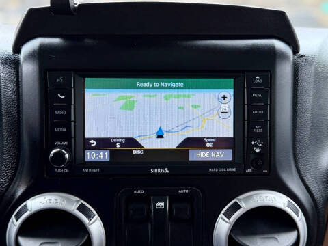 2014 Jeep Wrangler Sahara