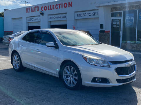 2014 Chevrolet Malibu for sale at M&Y Auto Collection in Hollywood FL