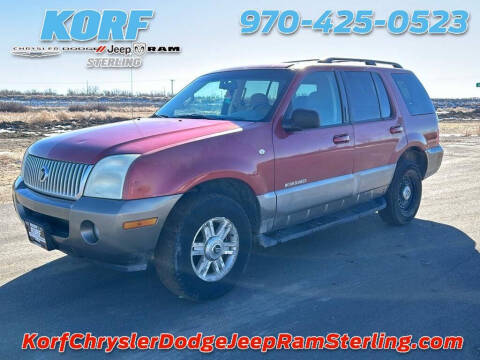 2002 Mercury Mountaineer