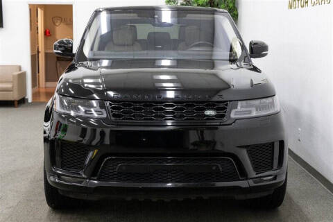 2018 Land Rover Range Rover Sport HSE Dynamic