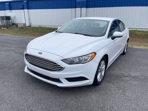 2018 Ford Fusion SE