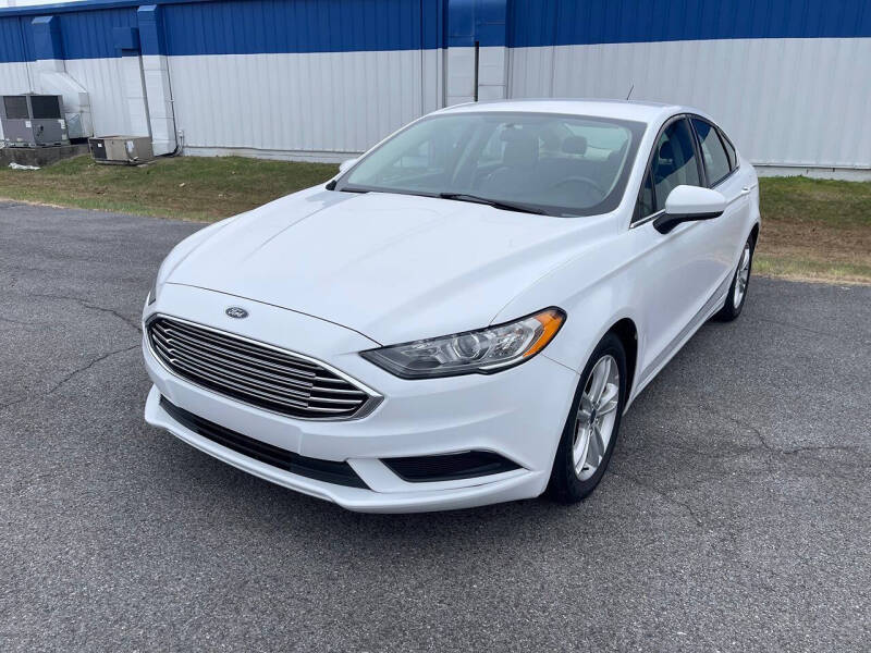 2018 Ford Fusion SE