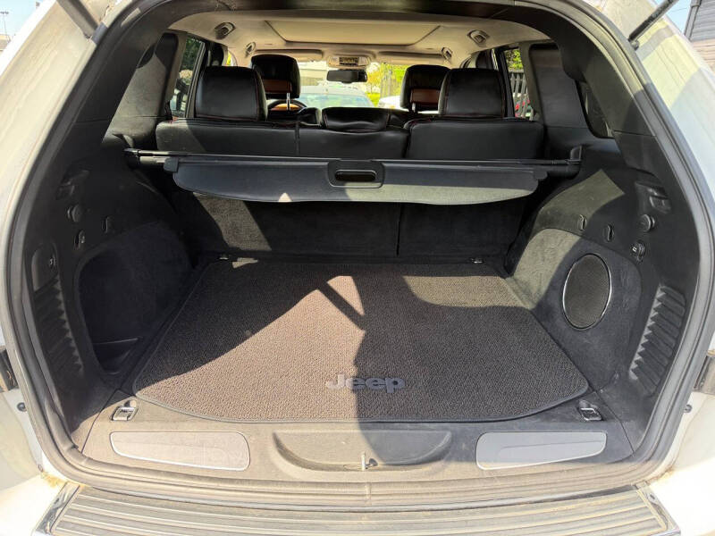 2015 Jeep Grand Cherokee Summit