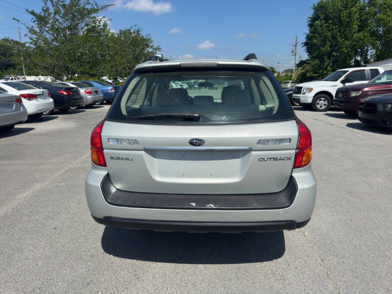 2007 Subaru Outback 2.5i Basic