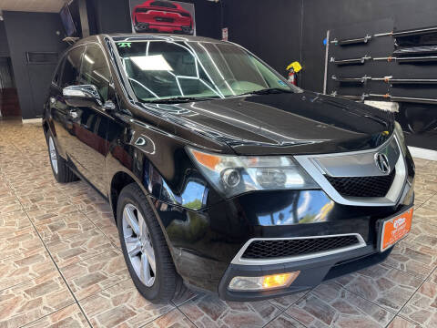 2012 Acura MDX SH-AWD