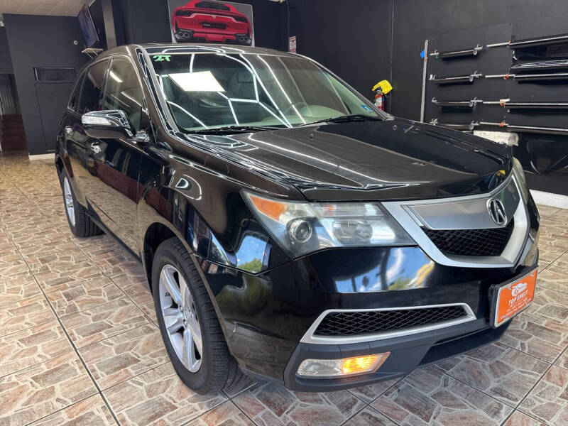 2012 Acura MDX SH-AWD