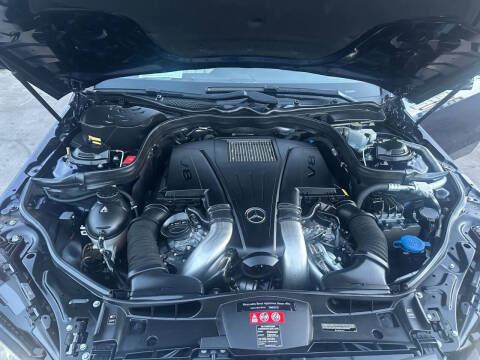 2014 Mercedes-Benz E-Class E 550 4MATIC