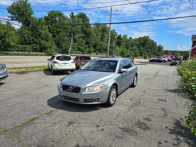 2011 Volvo S80 for sale at PAKLAND AUTO SALES in Auburn, MA