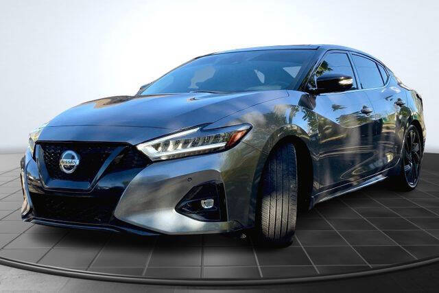 2021 Nissan Maxima 3.5 SR