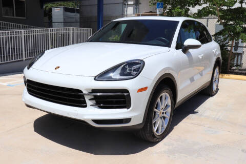 2021 Porsche Cayenne for sale at PERFORMANCE AUTO WHOLESALERS in Miami FL