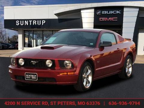 2007 Ford Mustang for sale at SUNTRUP BUICK GMC in Saint Peters MO
