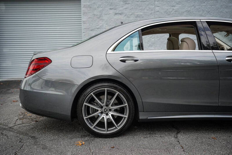 2018 Mercedes-Benz S-Class S 450