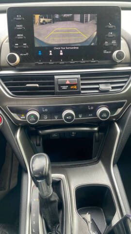 2020 Honda Accord LX