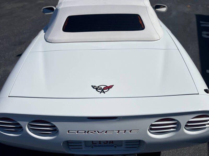 1999 Chevrolet Corvette