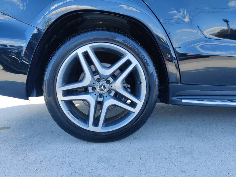 2019 Mercedes-Benz GLS GLS 550