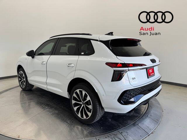 2026 Audi Q3 quattro S line TFSI