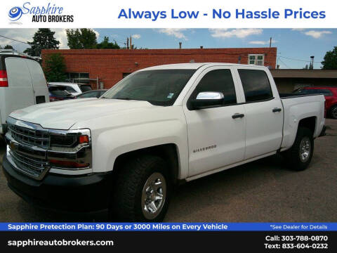 2018 Chevrolet Silverado 1500 Work Truck Photo