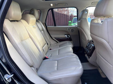 2015 Land Rover Range Rover Supercharged