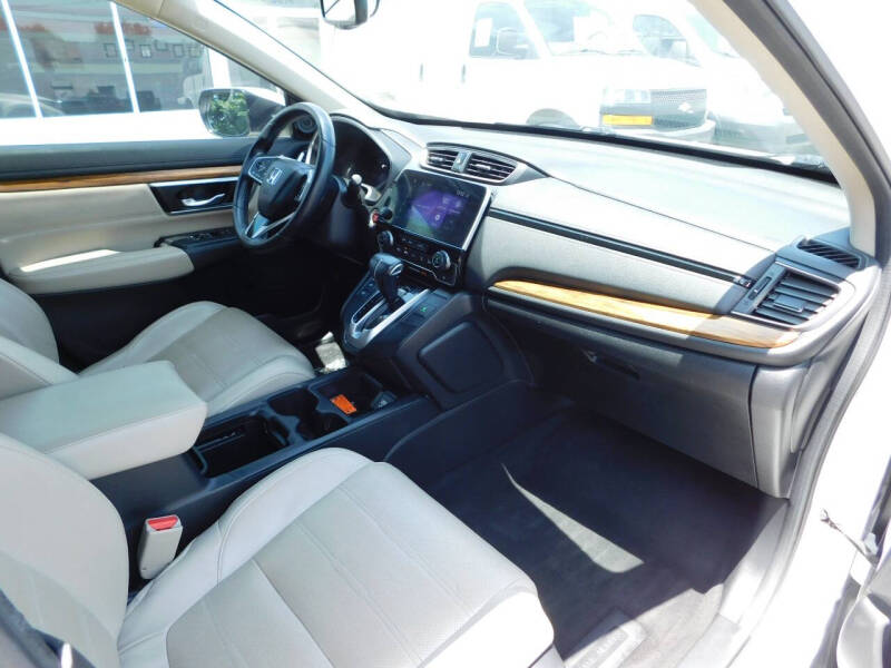 2018 Honda CR-V Touring