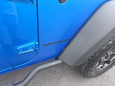 2015 Jeep Wrangler Willys Wheeler Edition