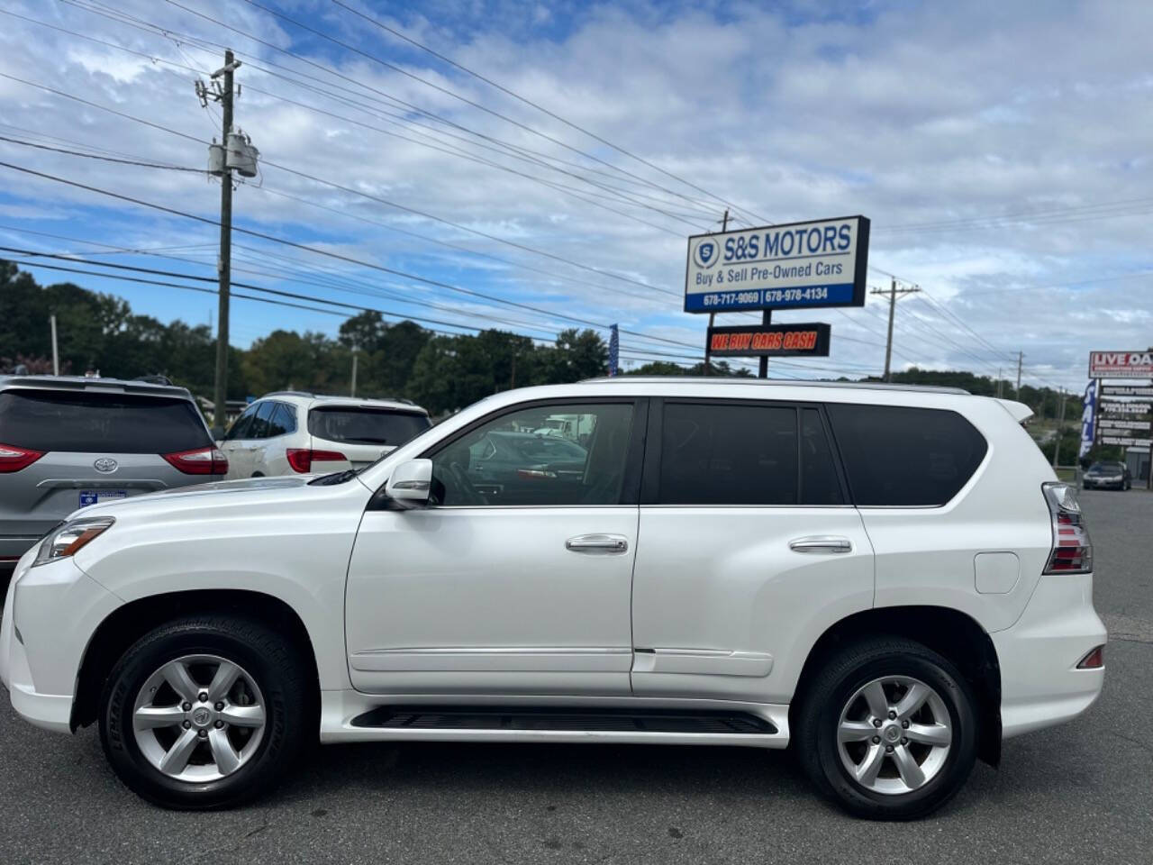 2018 Lexus GX 460 for sale at S & S Motors in Marietta, GA