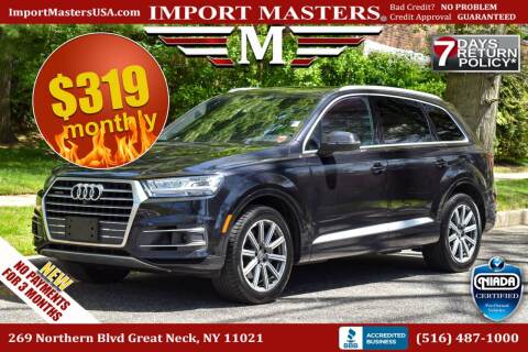 2018 Audi Q7 for sale at Import Masters in Great Neck NY