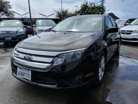 2012 Ford Fusion for sale at Convoy Motors LLC in National City CA