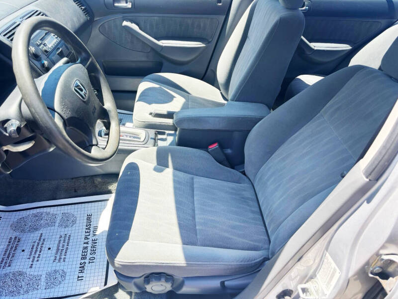 2005 Honda Civic LX