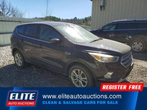 2017 Ford Escape SE