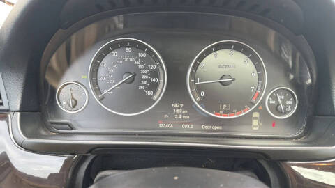 2012 BMW 5 Series 535i
