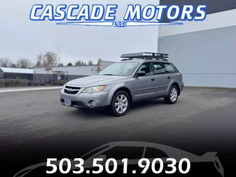 2008 Subaru Outback for sale at Cascade Motors in Portland OR