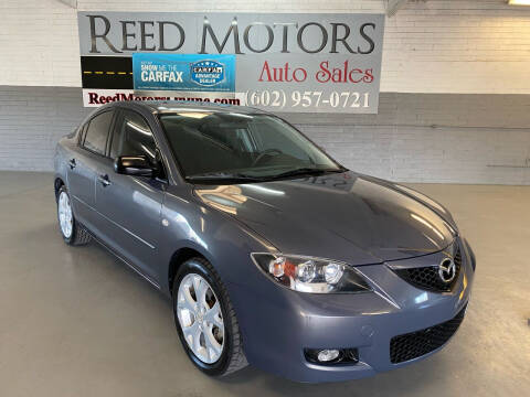 2009 Mazda MAZDA3 for sale at REED MOTORS LLC in Phoenix AZ