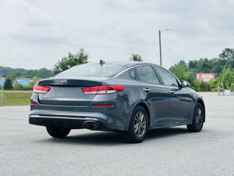 2020 Kia Optima LX