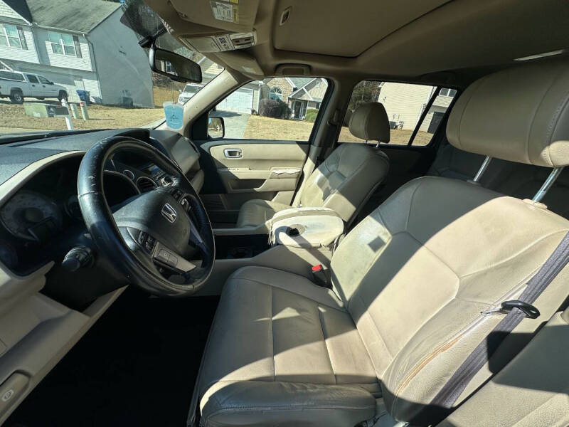 2013 Honda Pilot EX-L