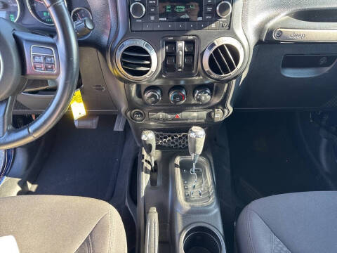 2013 Jeep Wrangler Unlimited