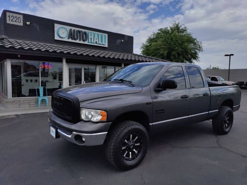 2003 Dodge Ram Pickup 1500 for sale at Auto Hall in Chandler AZ
