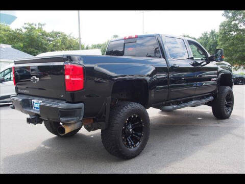 2018 Chevrolet Silverado 2500HD