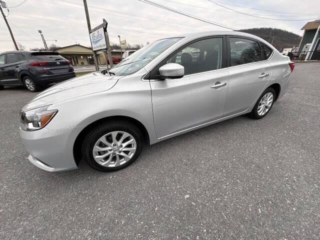 2019 Nissan Sentra for sale at 4 Ever Ride in Waynesboro, PA