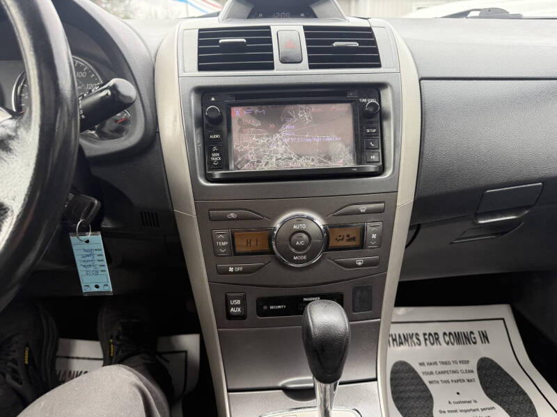 2013 Toyota Corolla S