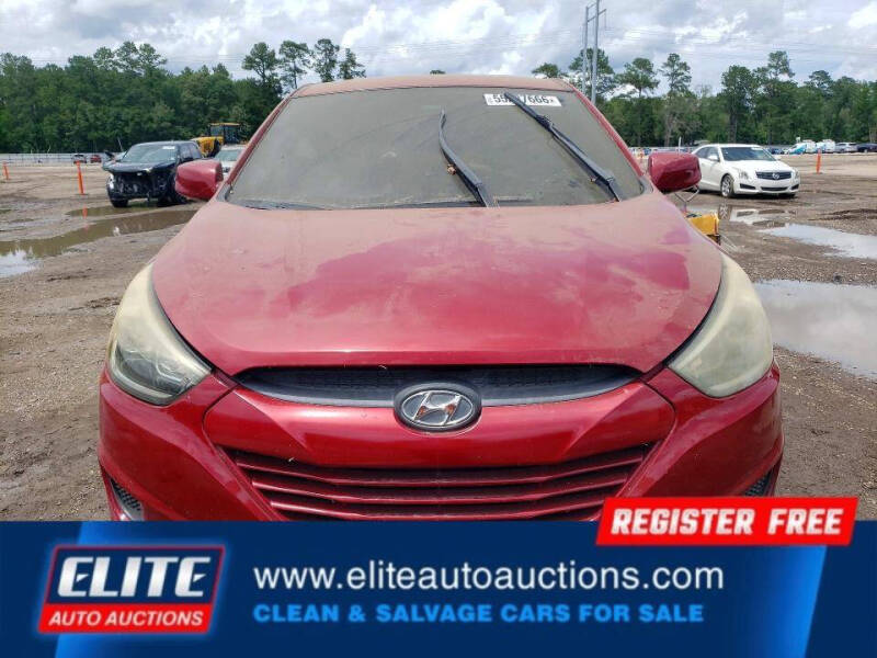 2014 Hyundai Tucson GLS