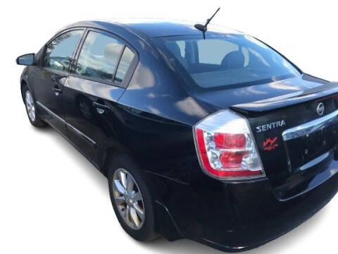 2012 Nissan Sentra 2.0 SL