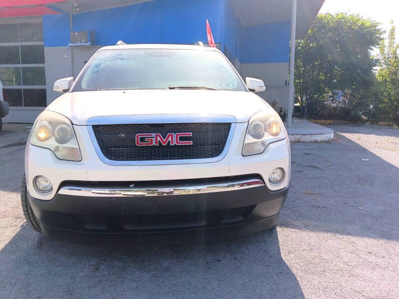 2011 GMC Acadia SLT-1
