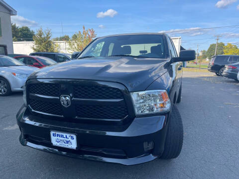 2018 RAM 1500 for sale at Brill's Auto Sales in Westfield MA