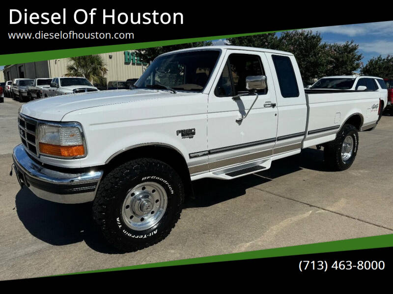 1997 Ford F-250 for sale at Diesel Of Houston in Houston TX