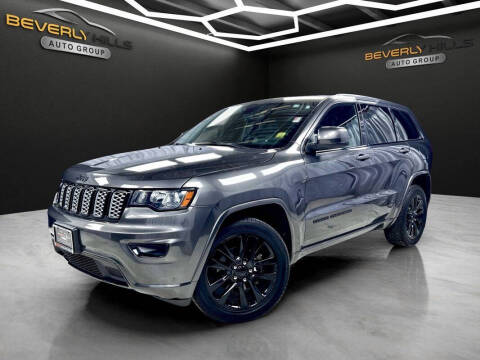 2018 Jeep Grand Cherokee Altitude